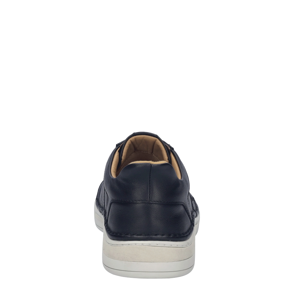 Back view of Josef Seibel Cleve 11 Slip On Sneaker for men.