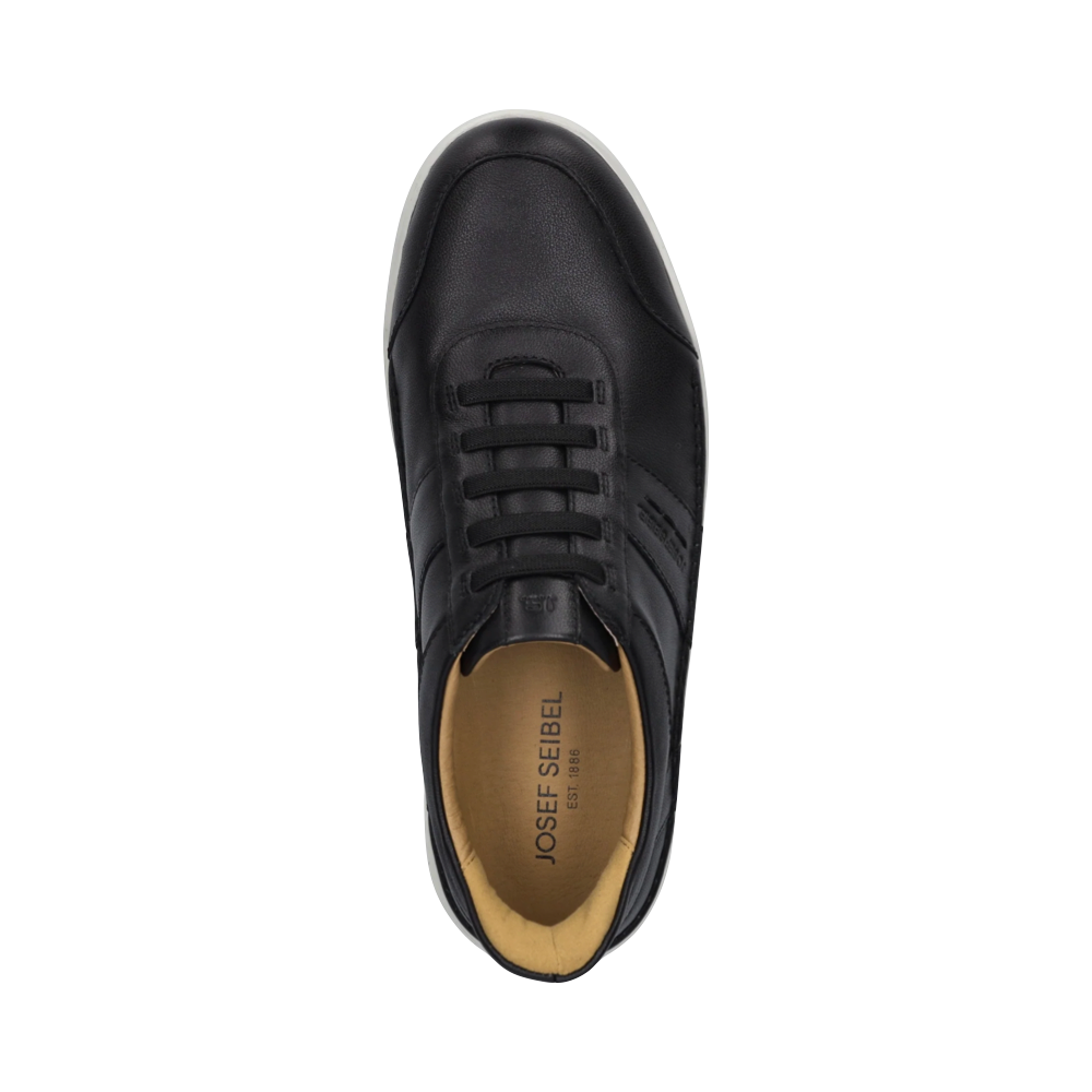 Top-down view of Josef Seibel Cleve 11 Slip On Sneaker for men.