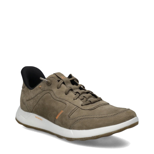 Mudguard and Toe view of Josef Seibel Clint 03 Hands Free Slip On Sneaker for men.