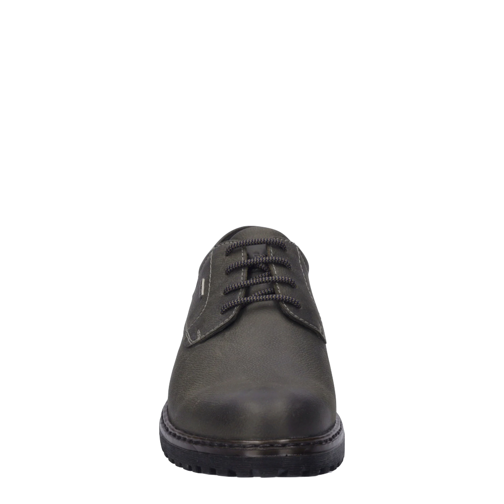 Front view of Josef Seibel Erroll 50 Waterproof Tie Shoe for men.