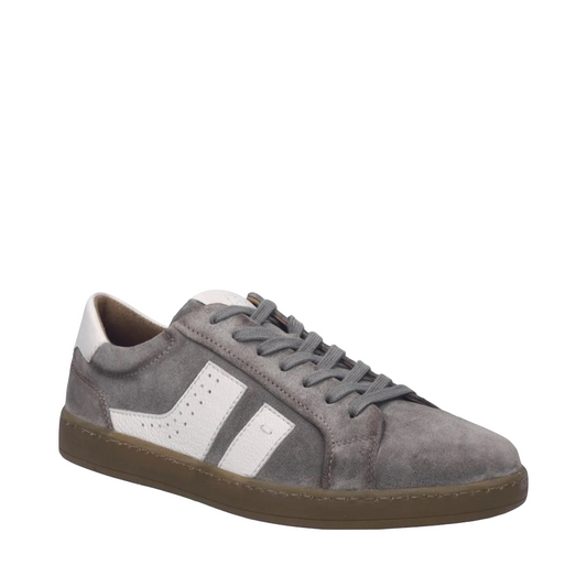 Toe view of Josef Seibel Lio 07 Suede Sneaker for men.