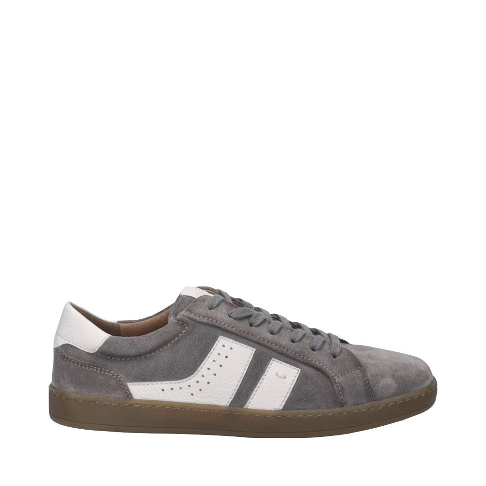 Side (right) view of Josef Seibel Lio 07 Suede Sneaker for men.