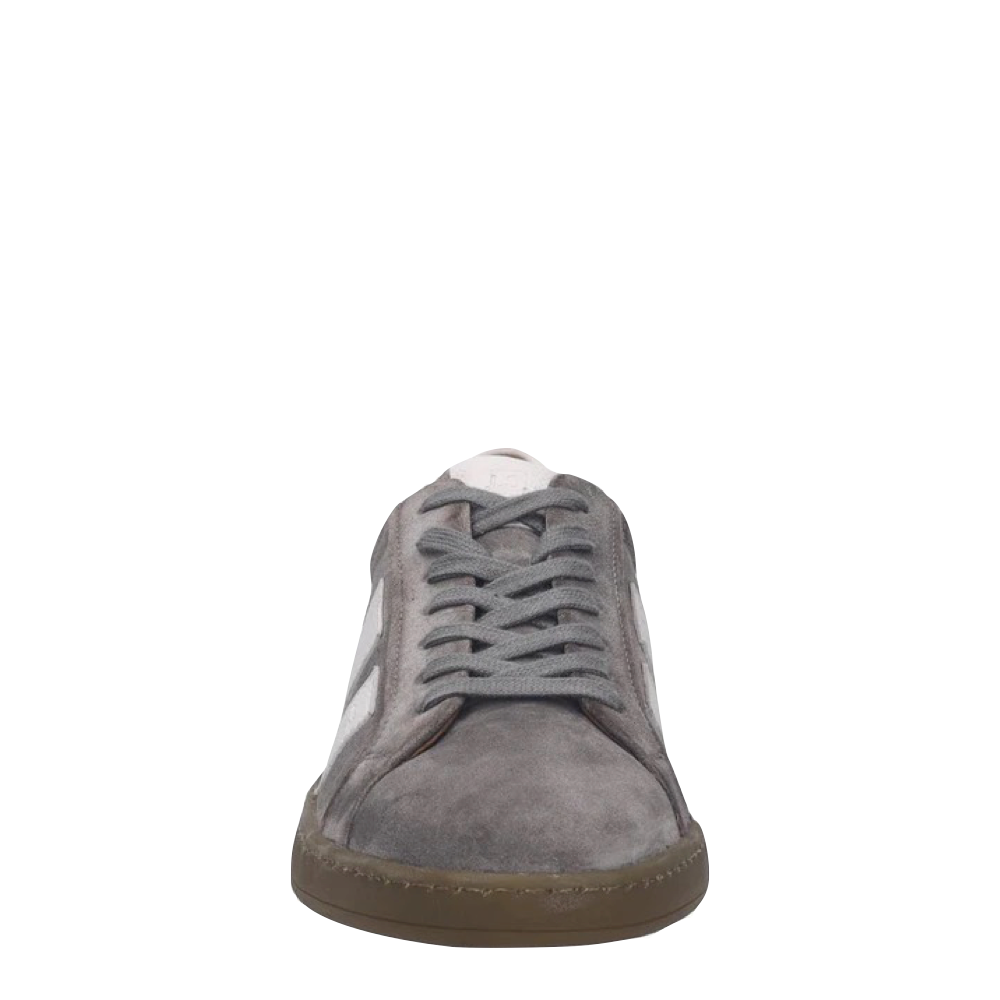Front view of Josef Seibel Lio 07 Suede Sneaker for men.