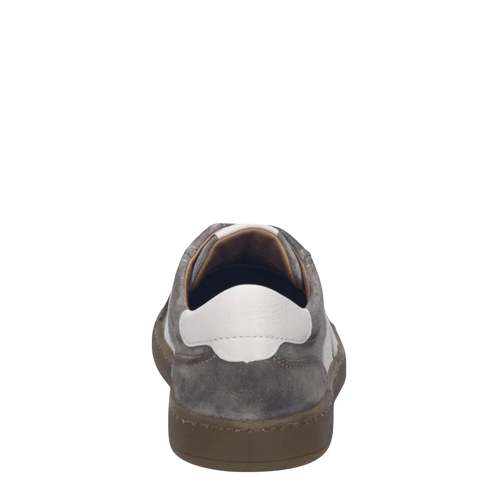 Back view of Josef Seibel Lio 07 Suede Sneaker for men.
