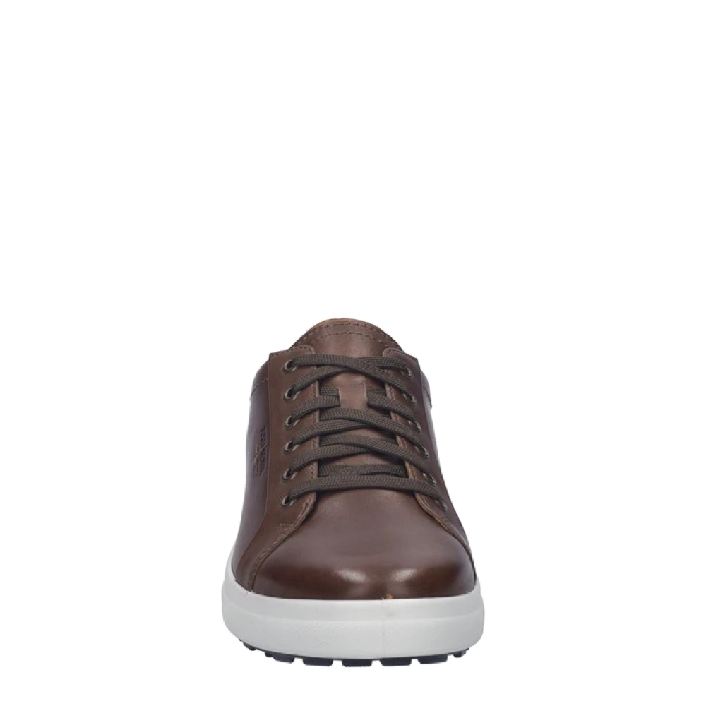Front view of Josef Seibel Maddox 05 Leather Lace Sneaker for men.