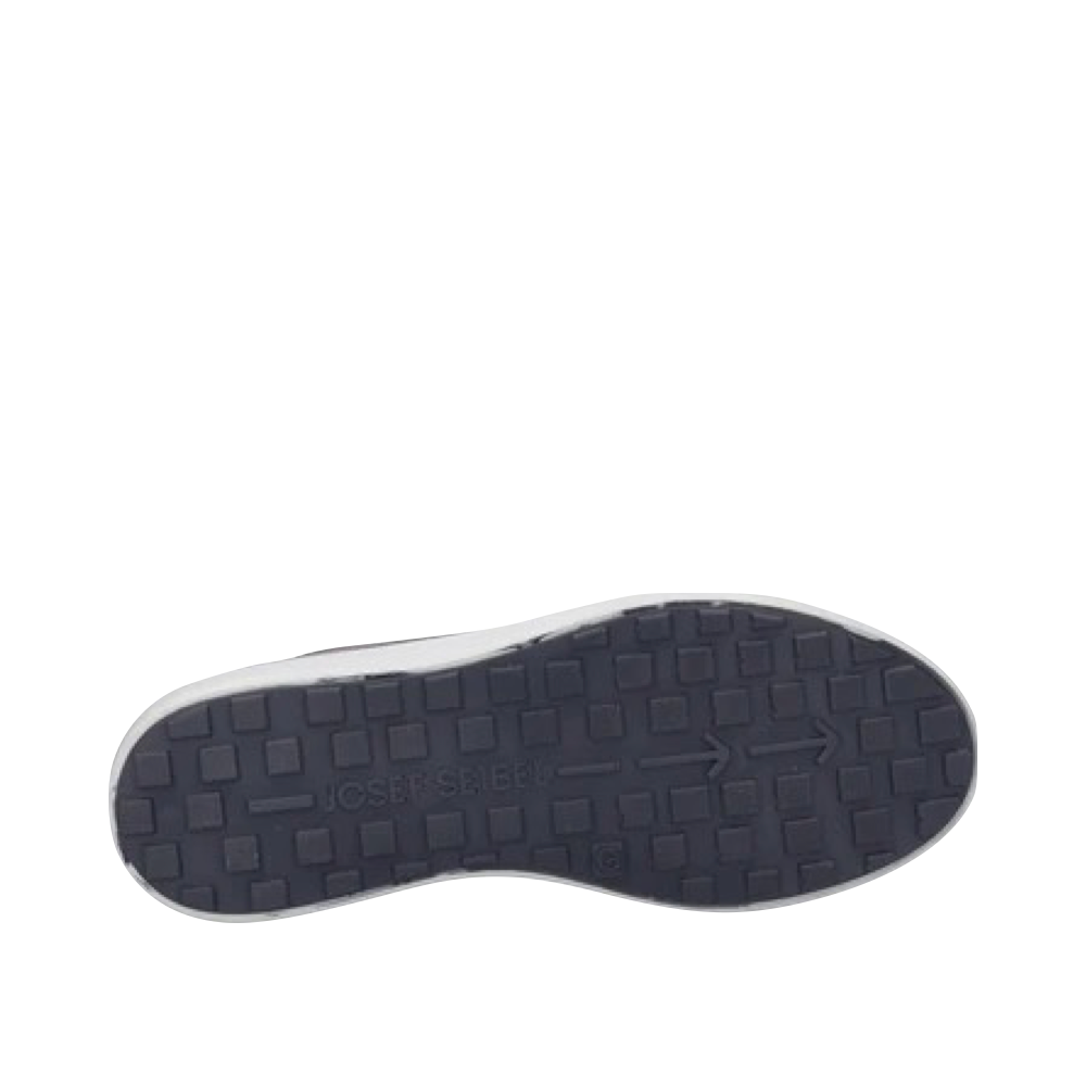 Bottom view of Josef Seibel Maddox 05 Leather Lace Sneaker for men.