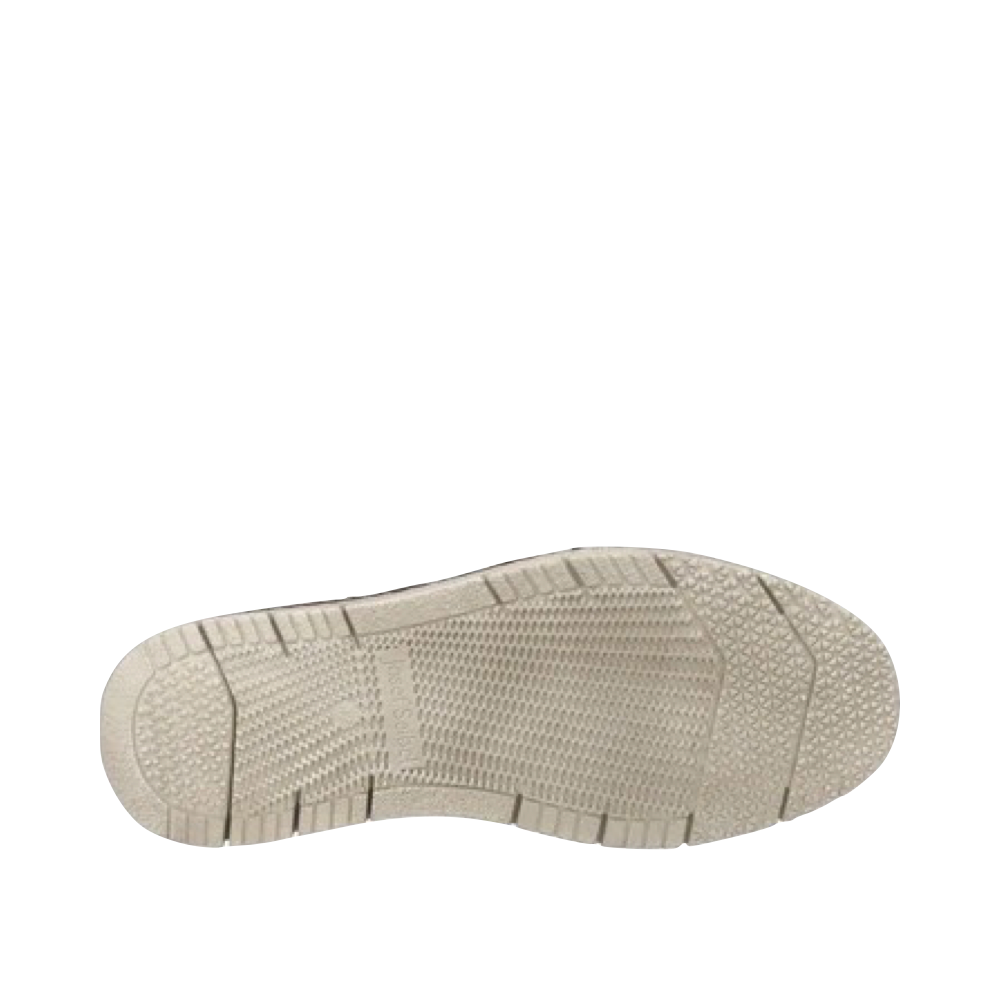 Bottom view of Josef Seibel Ruben 27 Leather Slip On for men.