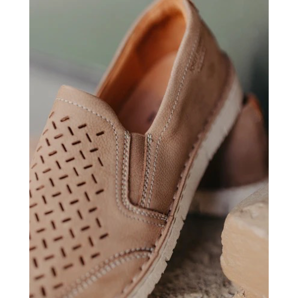 Detail view of Josef Seibel Ruben 27 Leather Slip On for men.