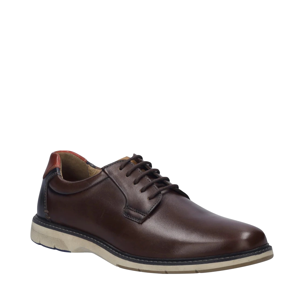 Mudguard and Toe view of Josef Seibel Stuart 03 Shoe for men.