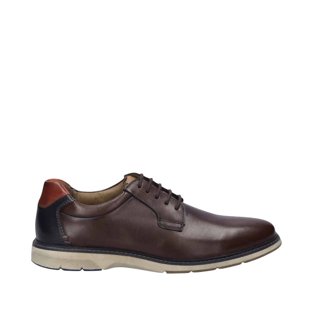 Side (right) view of Josef Seibel Stuart 03 Shoe for men.
