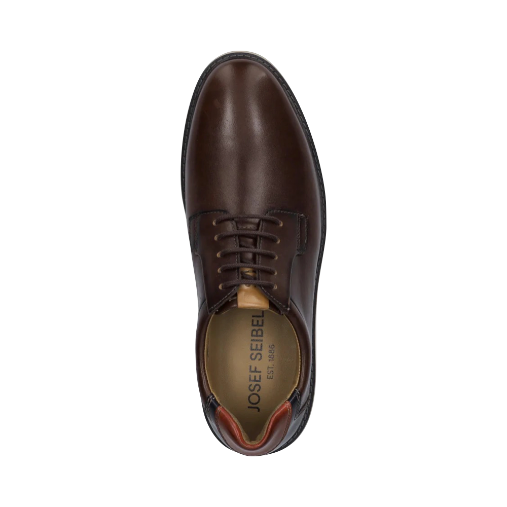 Top-down view of Josef Seibel Stuart 03 Shoe for men.
