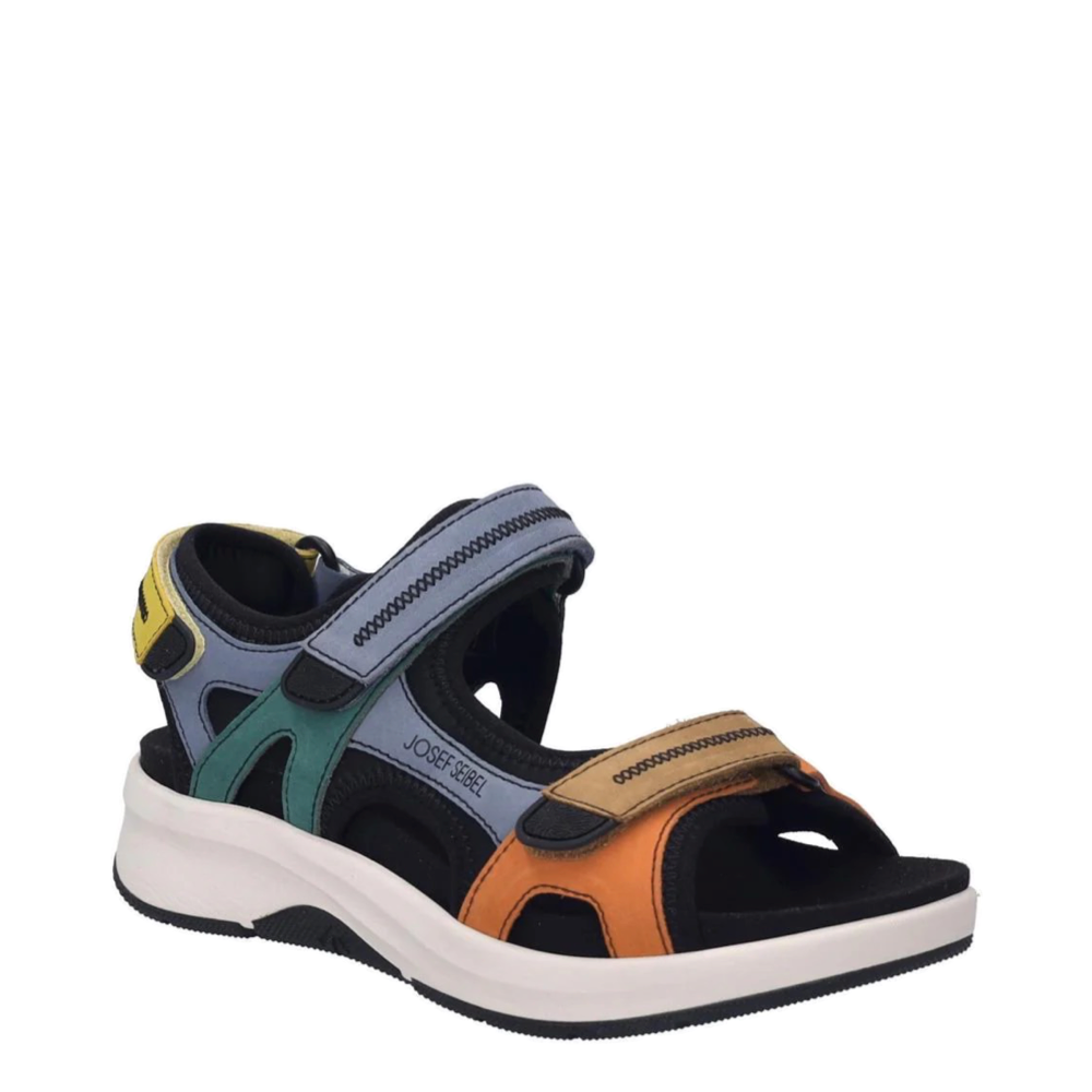 Toe view of Josef Seibel Estelle 02 Sport Sandal for women.