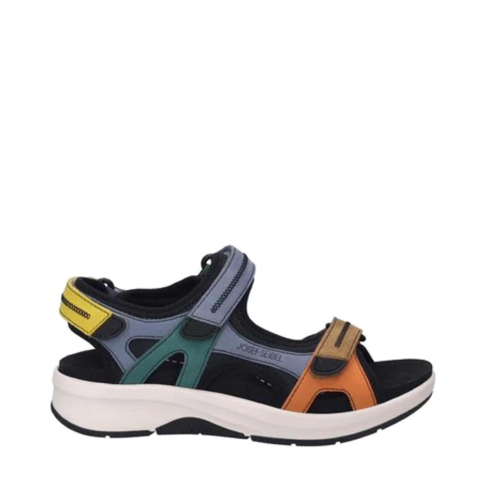 Side (right) view of Josef Seibel Estelle 02 Sport Sandal for women.