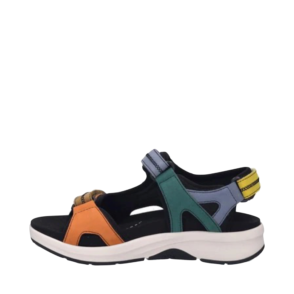 Side (left) view of Josef Seibel Estelle 02 Sport Sandal for women.
