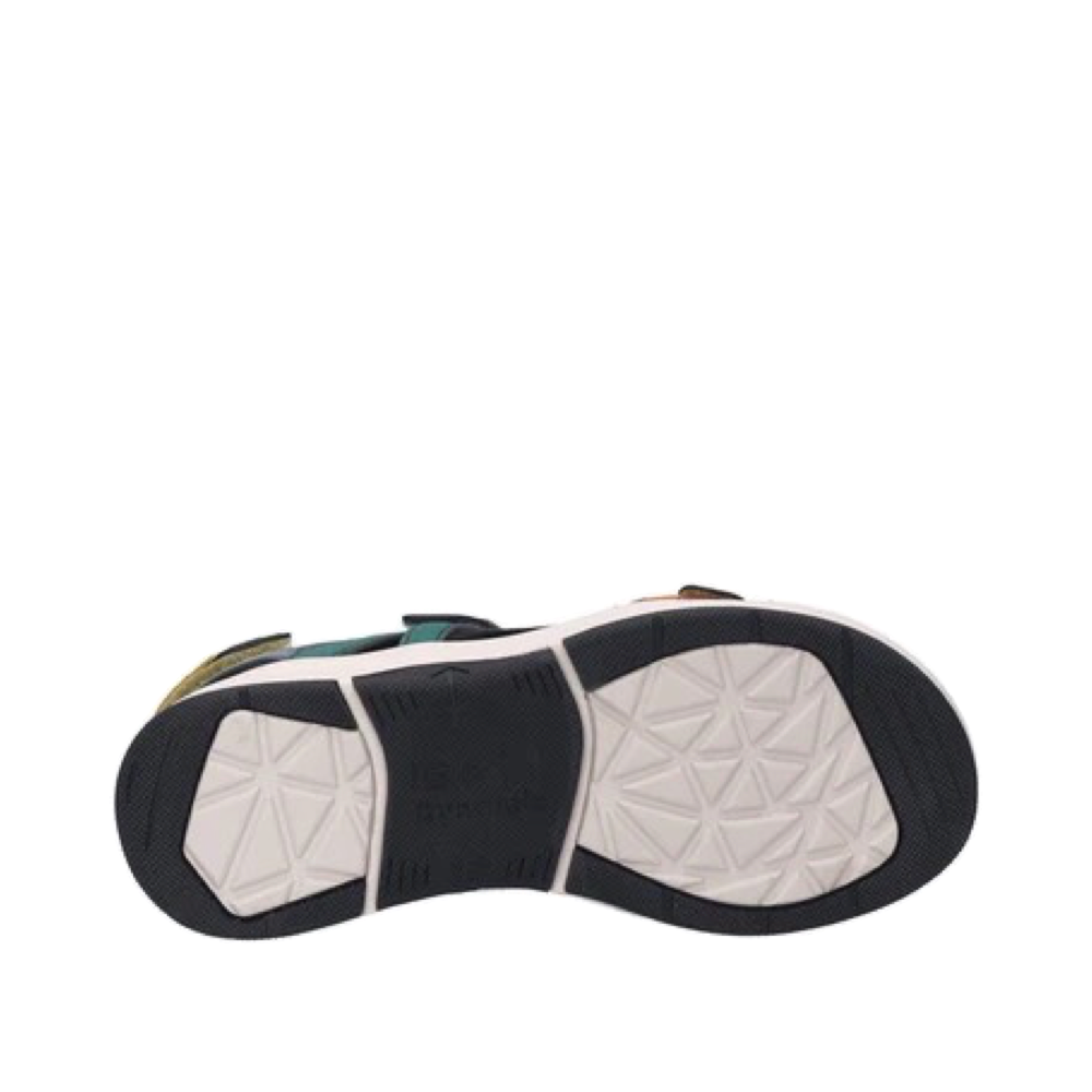 Bottom view of Josef Seibel Estelle 02 Sport Sandal for women.