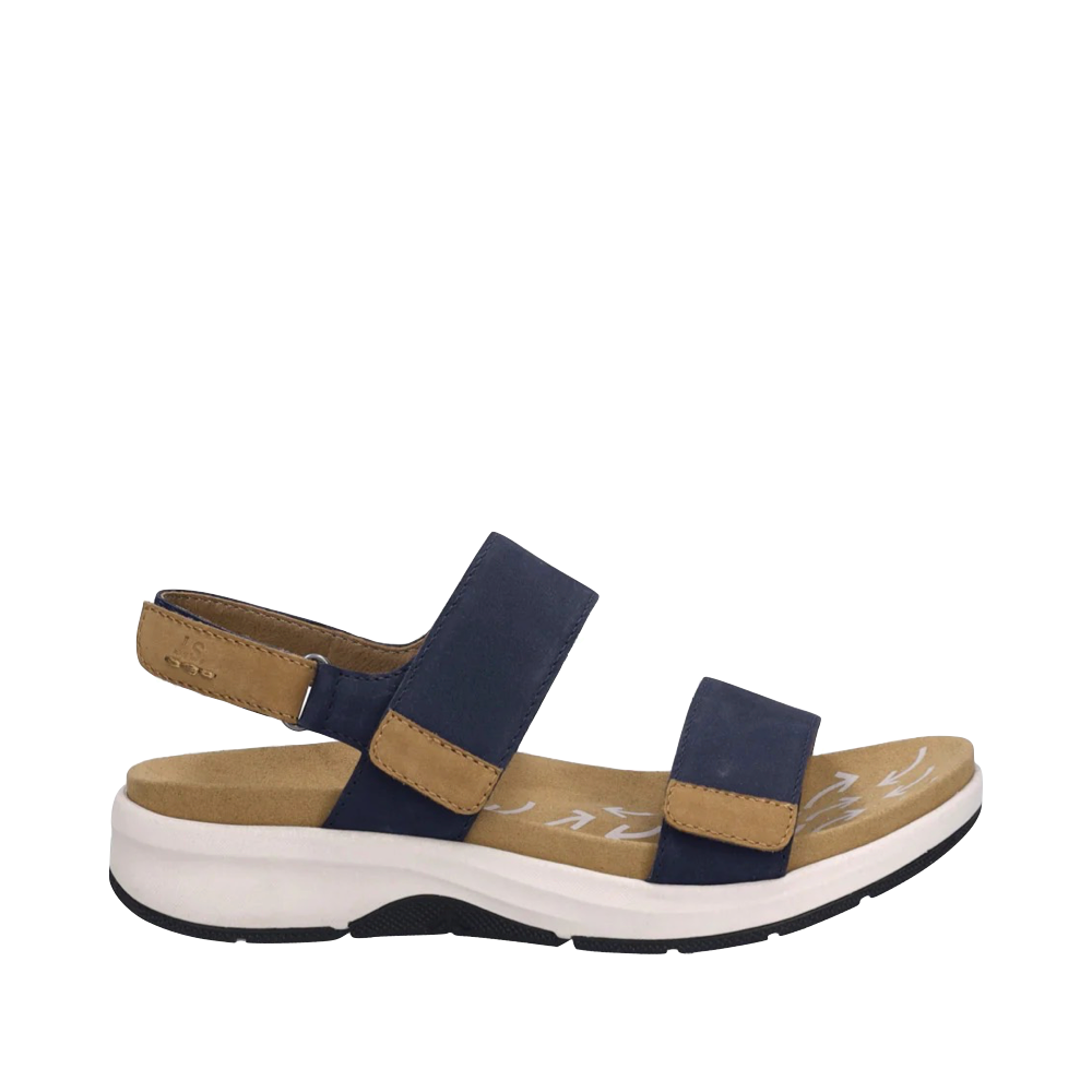 Side (right) view of Josef Seibel Estelle 04 Sandal for women.