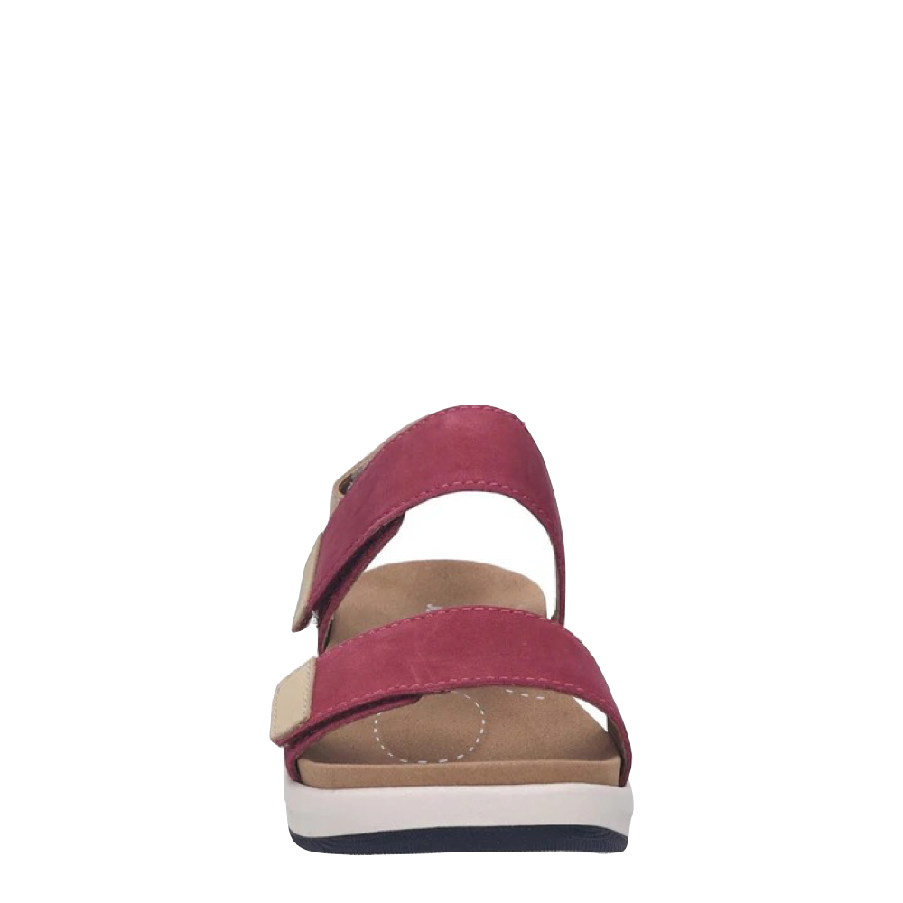 Front view of Josef Seibel Estelle 04 Strap Standal for women.