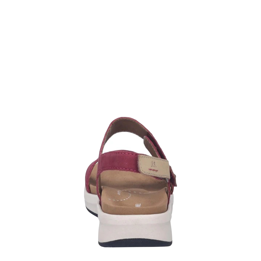 Back view of Josef Seibel Estelle 04 Strap Standal for women.