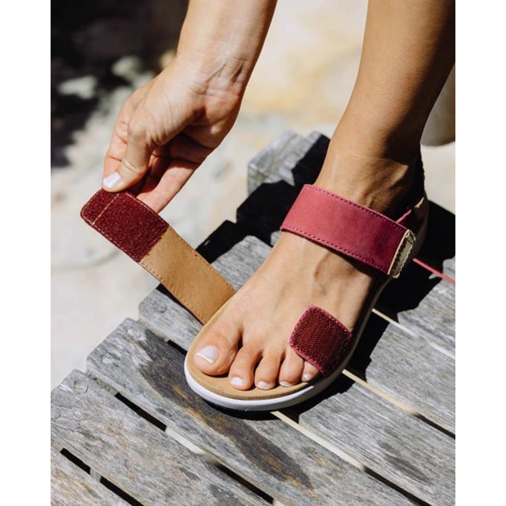 Model view of Josef Seibel Estelle 04 Strap Standal for women.
