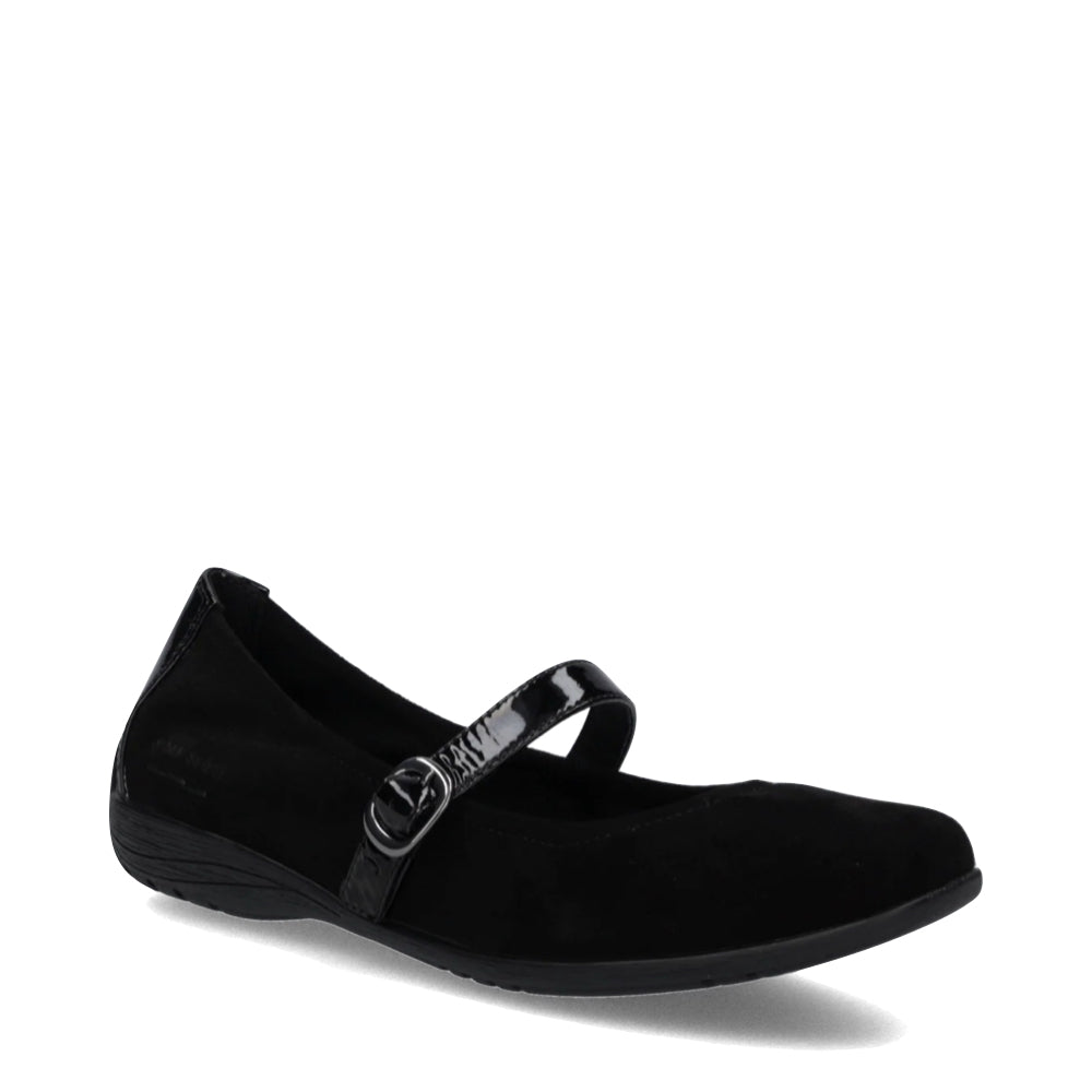 Toe view of Josef Seibel Fenja 37 Suede Mary Jane for women.