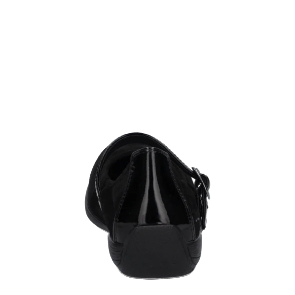 Back view of Josef Seibel Fenja 37 Suede Mary Jane for women.