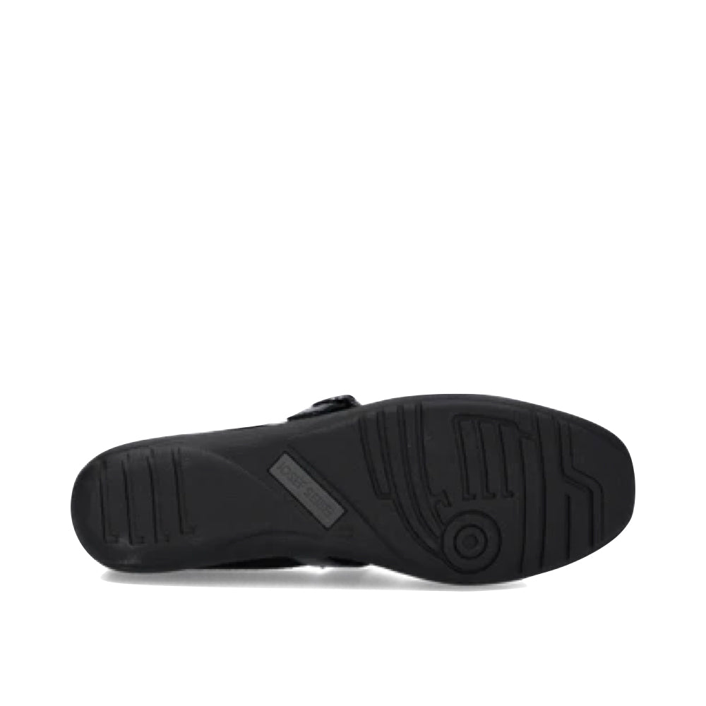 Bottom view of Josef Seibel Fenja 37 Suede Mary Jane for women.
