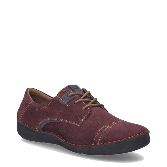 Toe view of Josef Seibel Fergey 41 Tie Shoe for women.