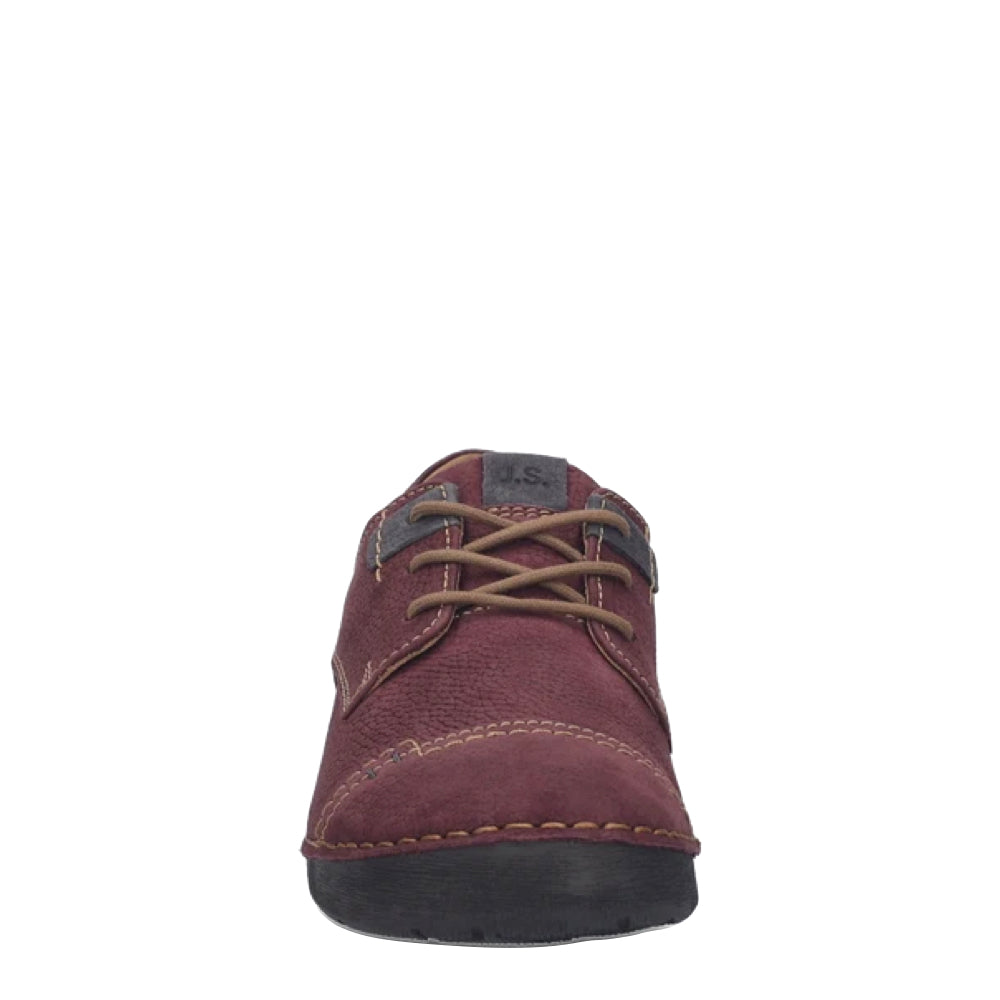 Front view of Josef Seibel Fergey 41 Tie Shoe for women.