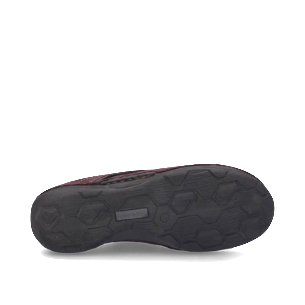 Bottom view of Josef Seibel Fergey 41 Tie Shoe for women.