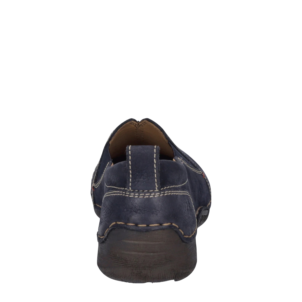Back view of Josef Seibel Fergey 49 Nubuck Slip On for women.
