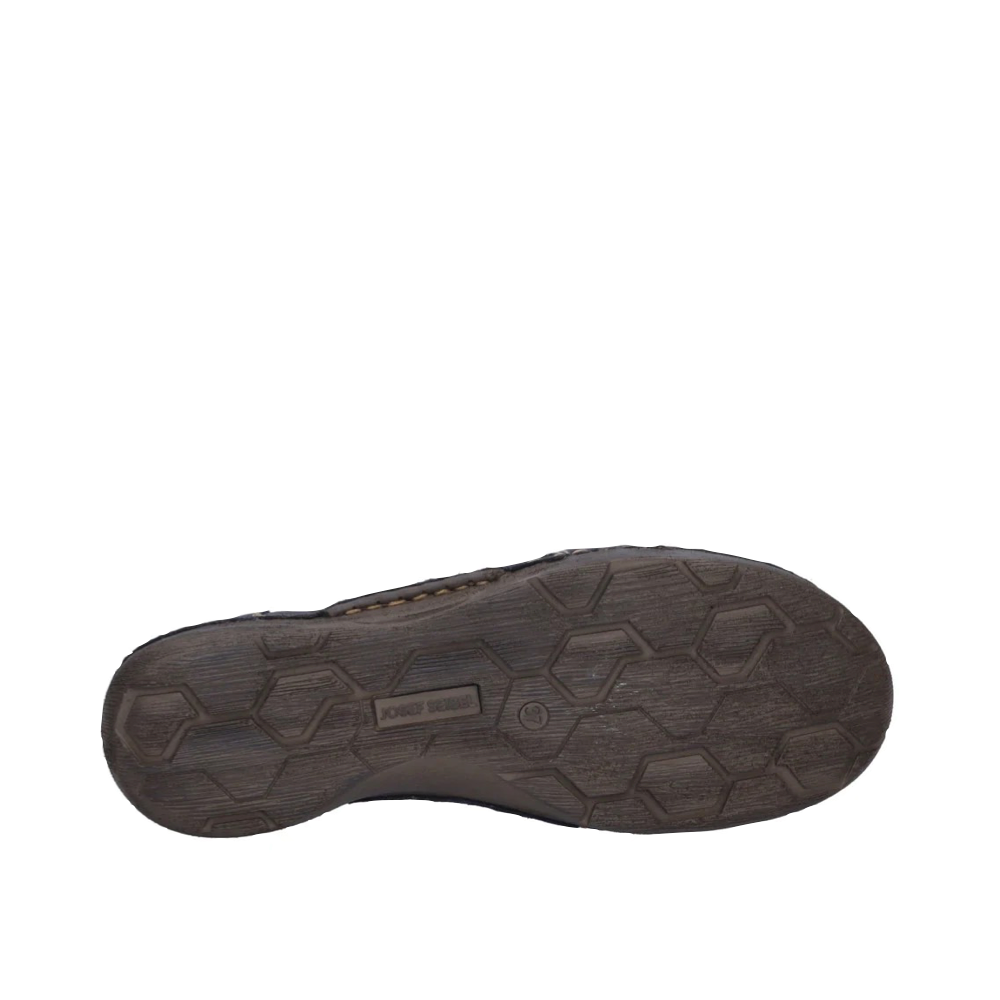 Bottom view of Josef Seibel Fergey 49 Nubuck Slip On for women.