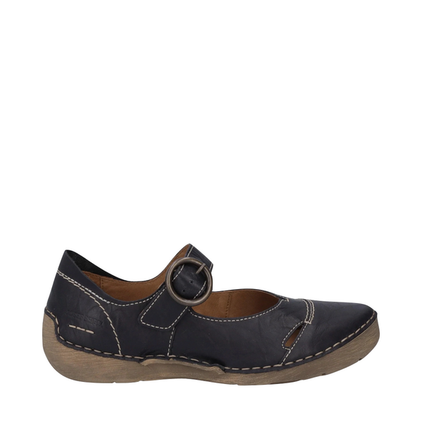Josef Seibel Women's Fergey 80 Leather Mary Jane in Black