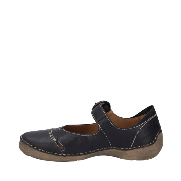 Josef Seibel Women's Fergey 80 Leather Mary Jane in Black