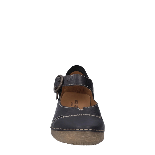 Josef Seibel Women's Fergey 80 Leather Mary Jane in Black