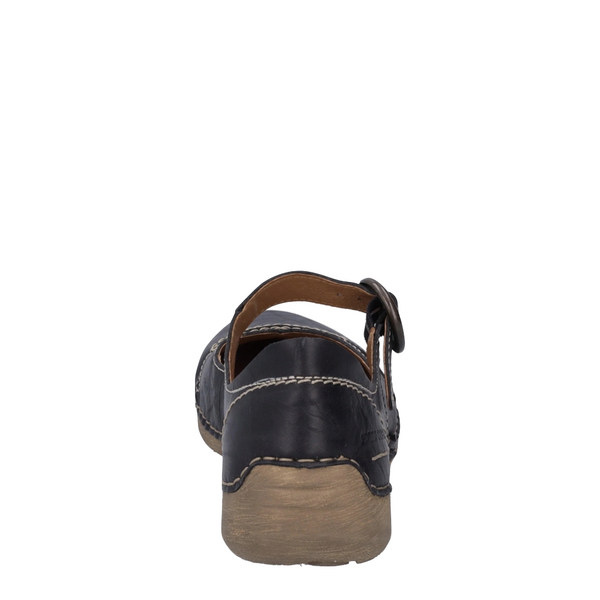 Josef Seibel Women's Fergey 80 Leather Mary Jane in Black