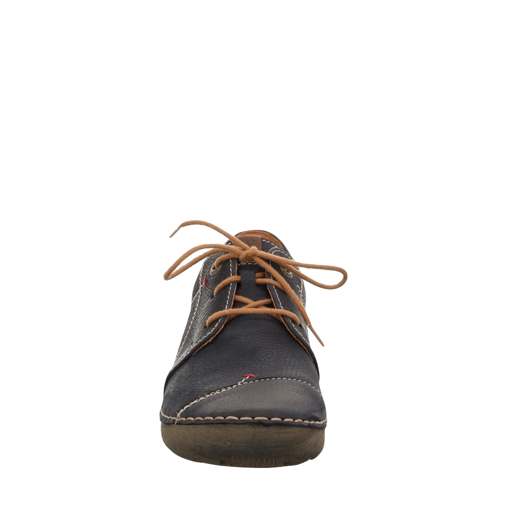 Front view of Josef Seibel Fergey Nubuck Leather Lace for women.