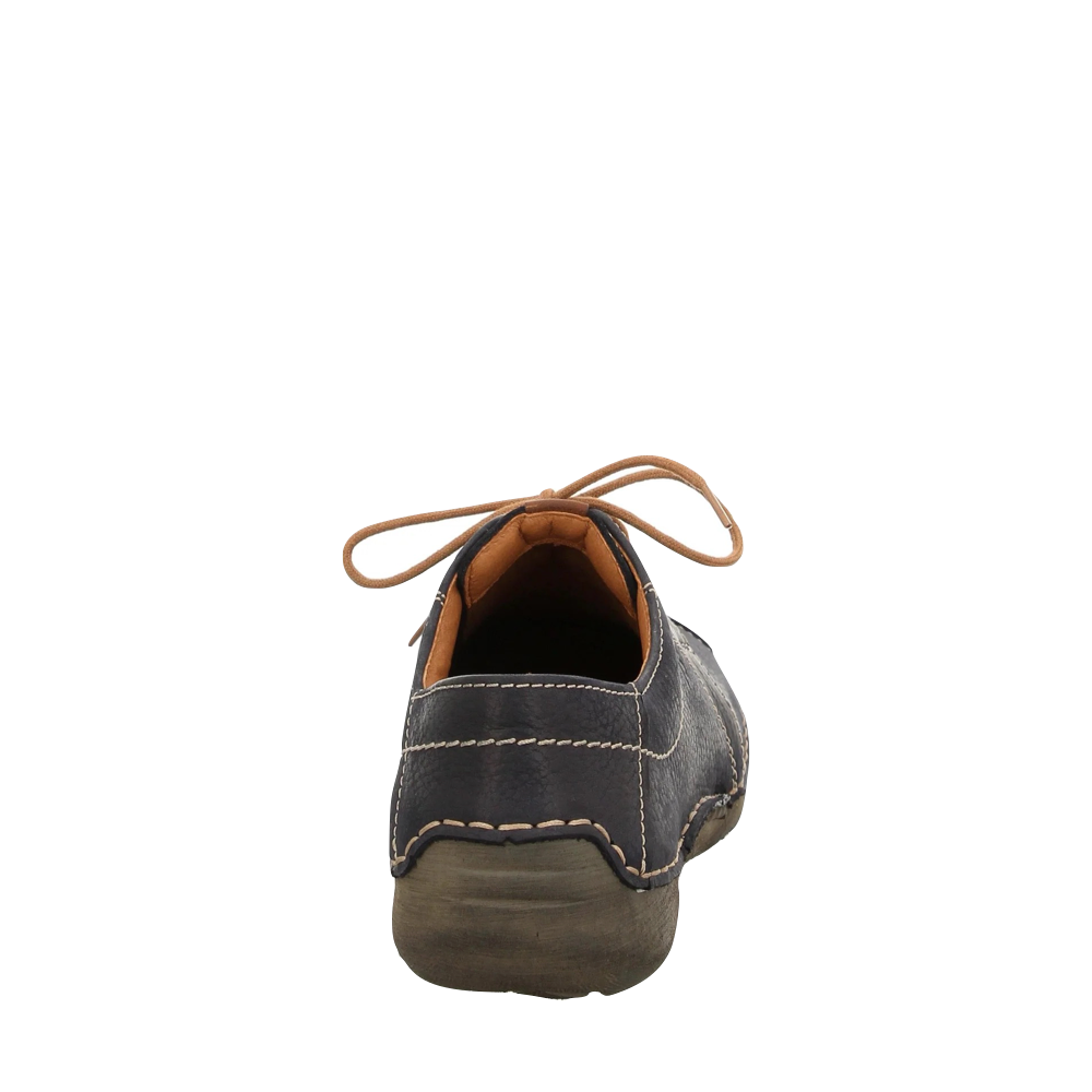 Back view of Josef Seibel Fergey Nubuck Leather Lace for women.