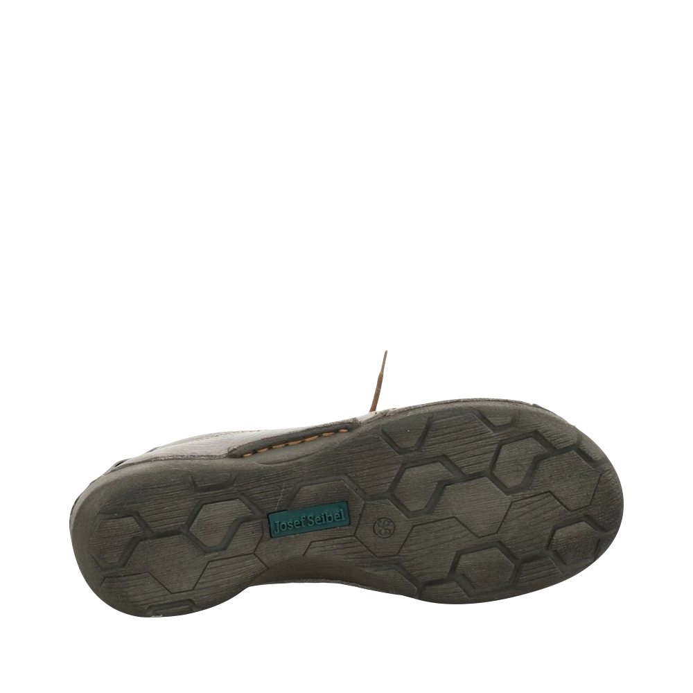 Bottom view of Josef Seibel Fergey Nubuck Leather Lace for women.