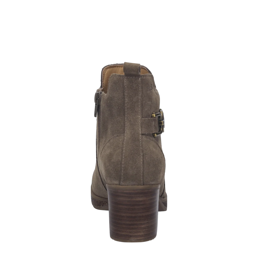 Back view of Josef Seibel Gloria 04 Heeled Boot for women.