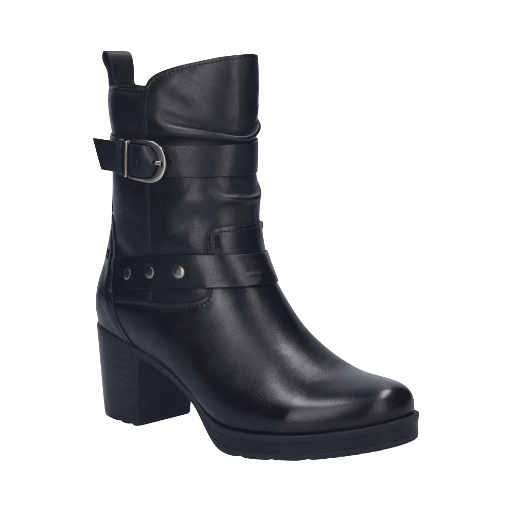 Toe view of Josef Seibel Gloria 07 Mid Heeled Boot for women.