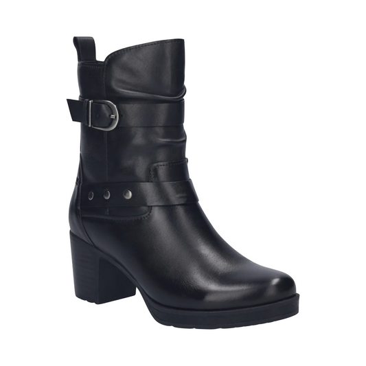 Toe view of Josef Seibel Gloria 07 Mid Heeled Boot for women.