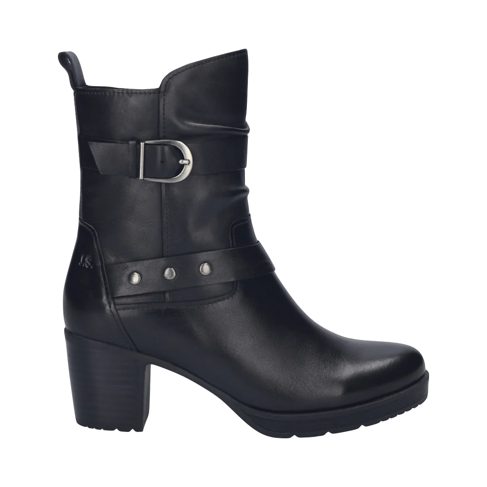 Side (right) view of Josef Seibel Gloria 07 Mid Heeled Boot for women.