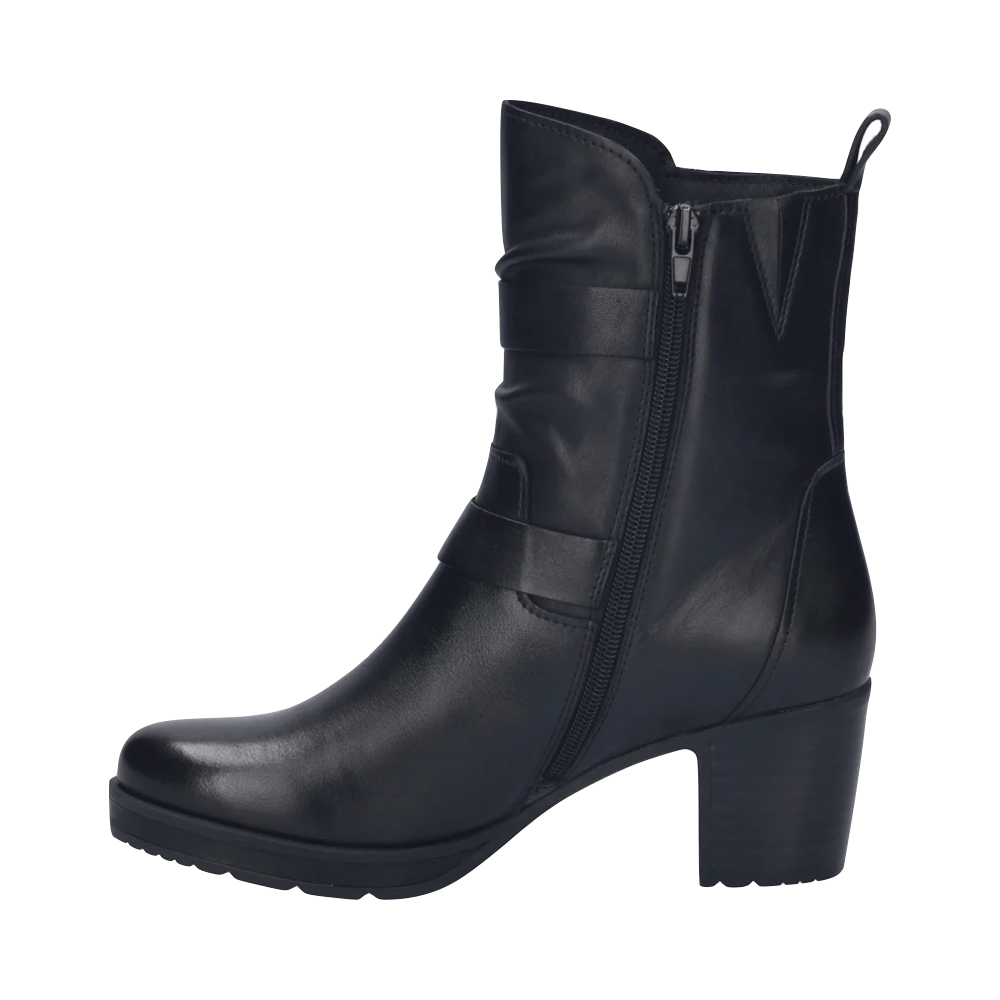 Side (left) view of Josef Seibel Gloria 07 Mid Heeled Boot for women.