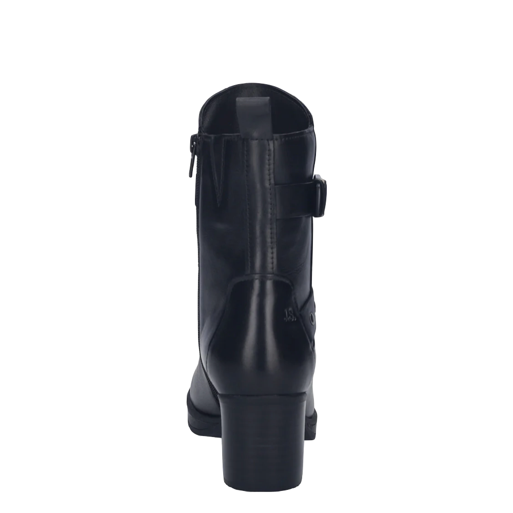Back view of Josef Seibel Gloria 07 Mid Heeled Boot for women.