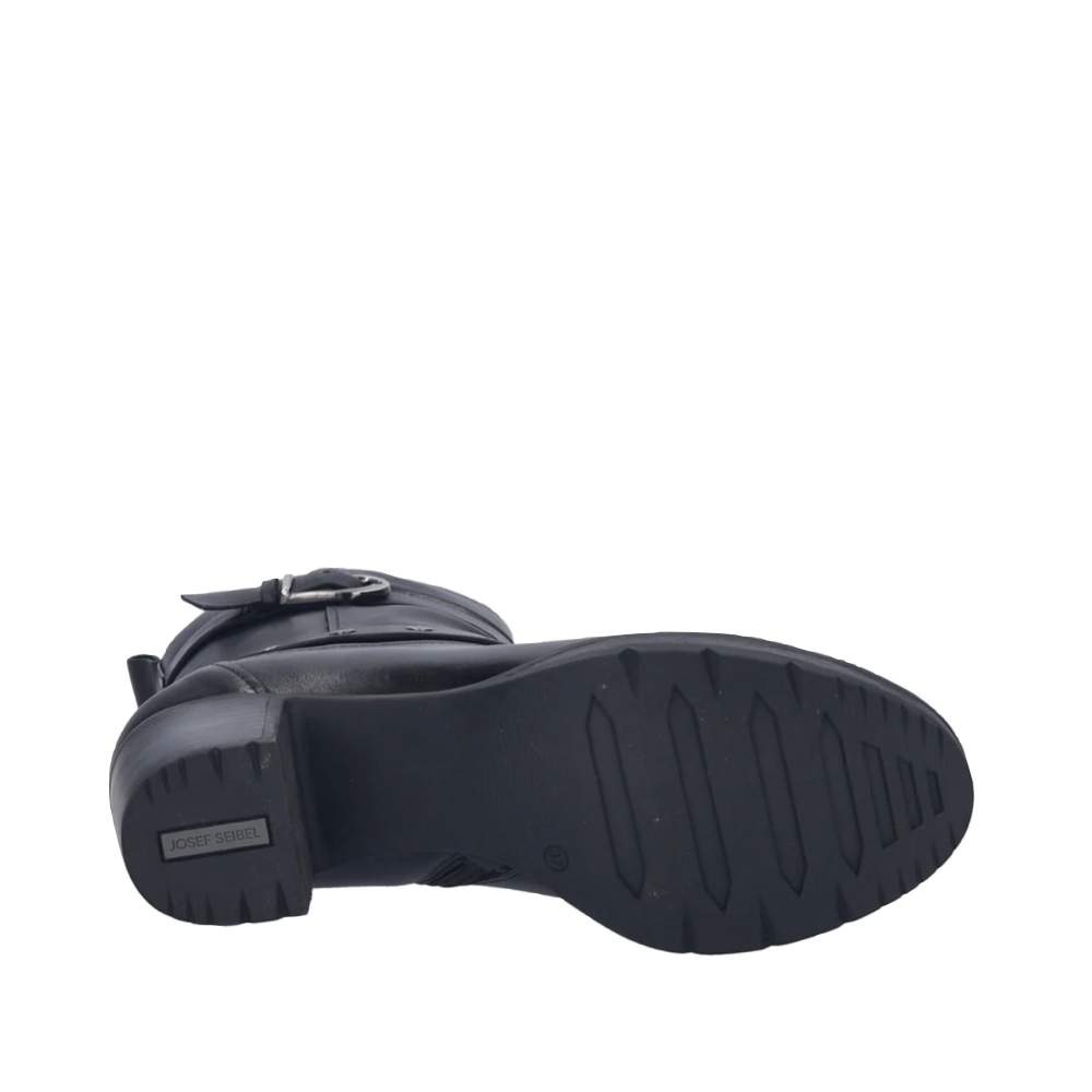 Bottom view of Josef Seibel Gloria 07 Mid Heeled Boot for women.