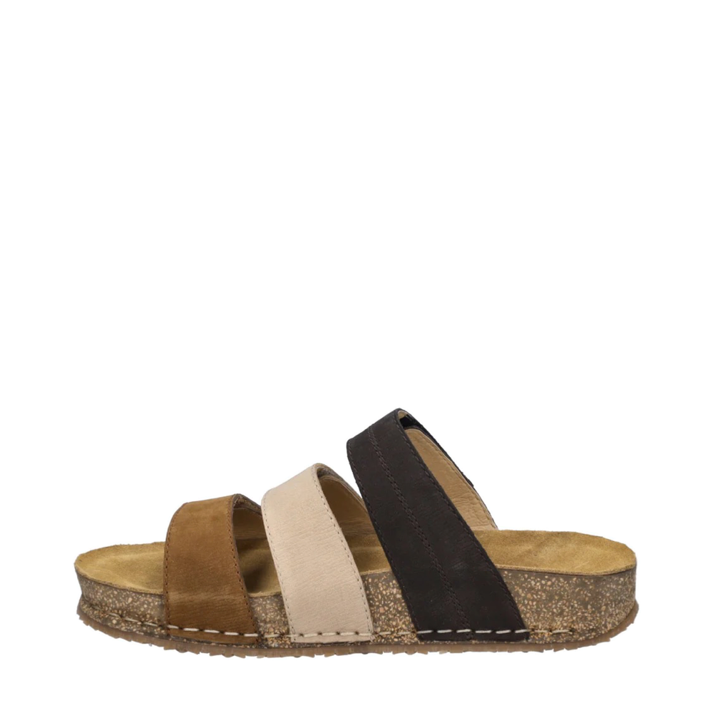 Josef Seibel Women s Hannah 03 Slide Sandal in Castagne Multi