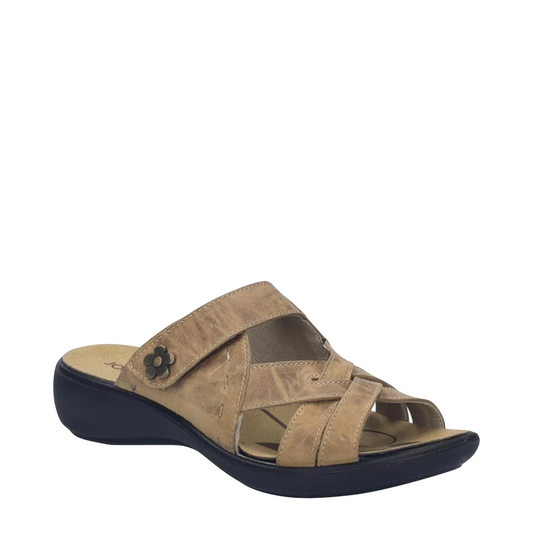 Toe view of Josef Seibel Ibiza 99 Slide Sandal for women.