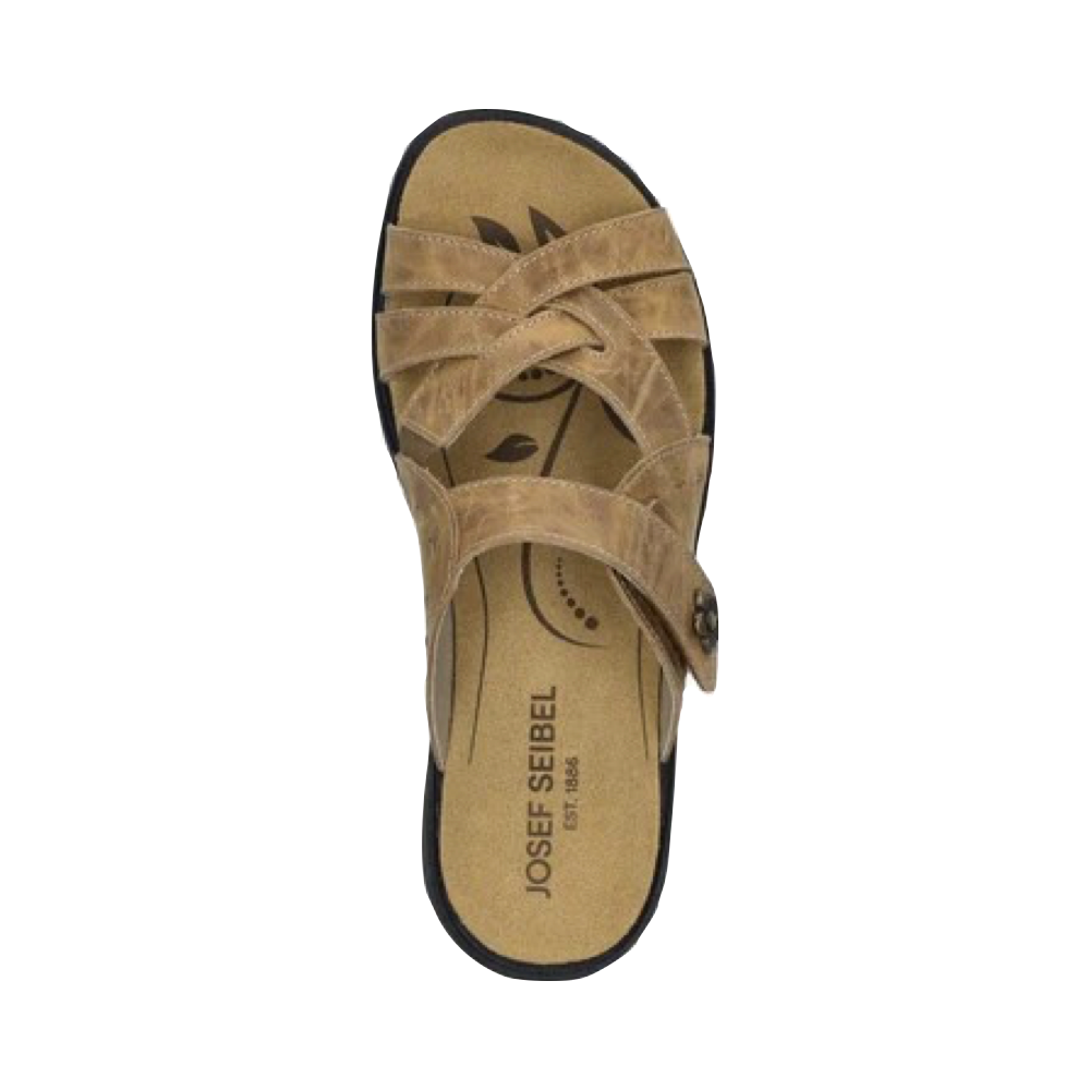 Top-down view of Josef Seibel Ibiza 99 Slide Sandal for women.