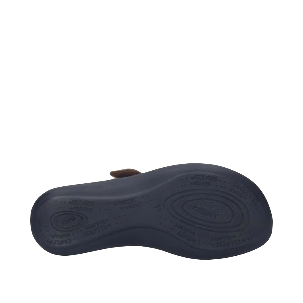 Bottom view of Josef Seibel Ibiza 99 Slide Sandal for women.