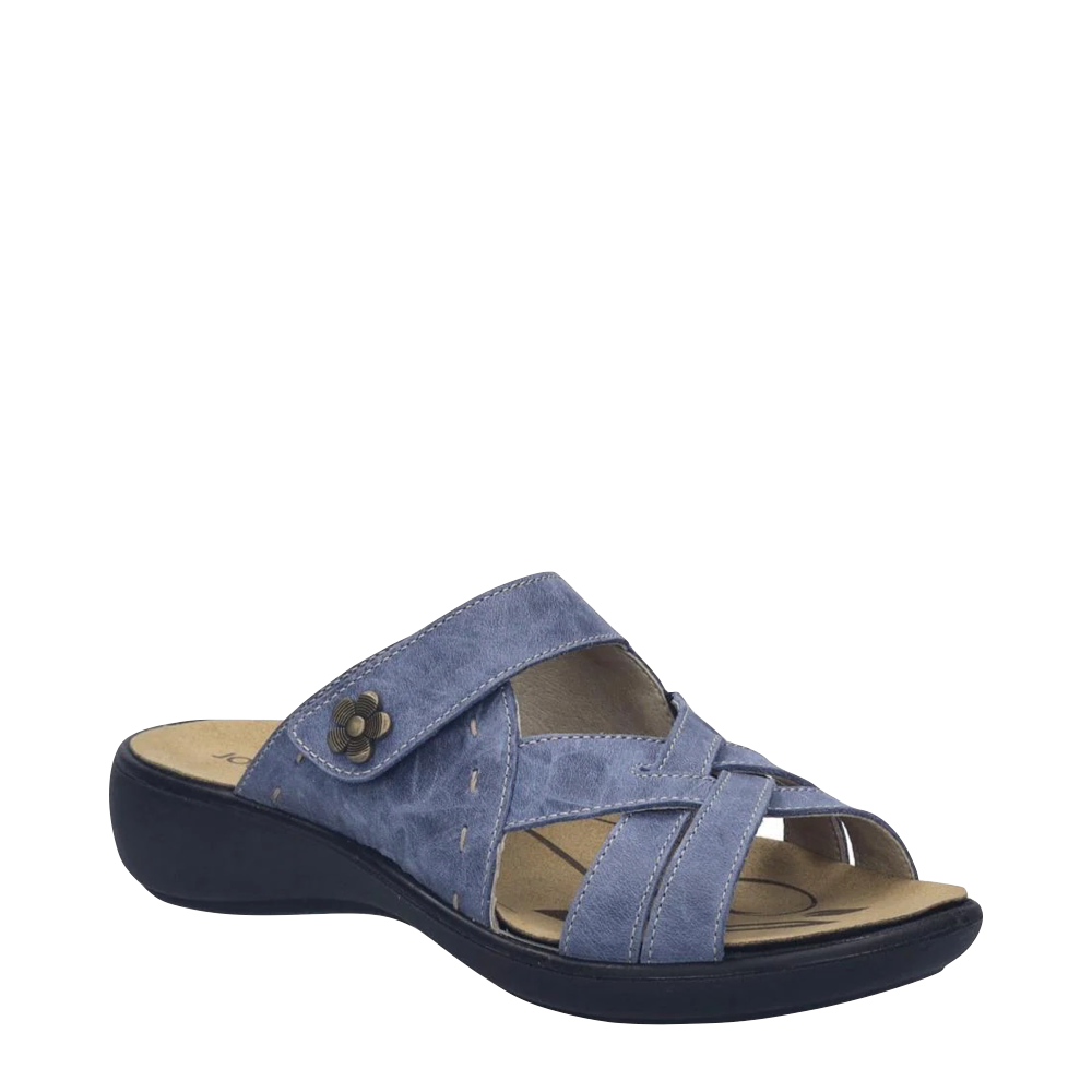 Toe view of Josef Seibel Ibiza 99 Slide Sandal for women.